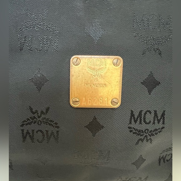 MCM Germany Nylon Mini Handbag - Picture 3 of 12